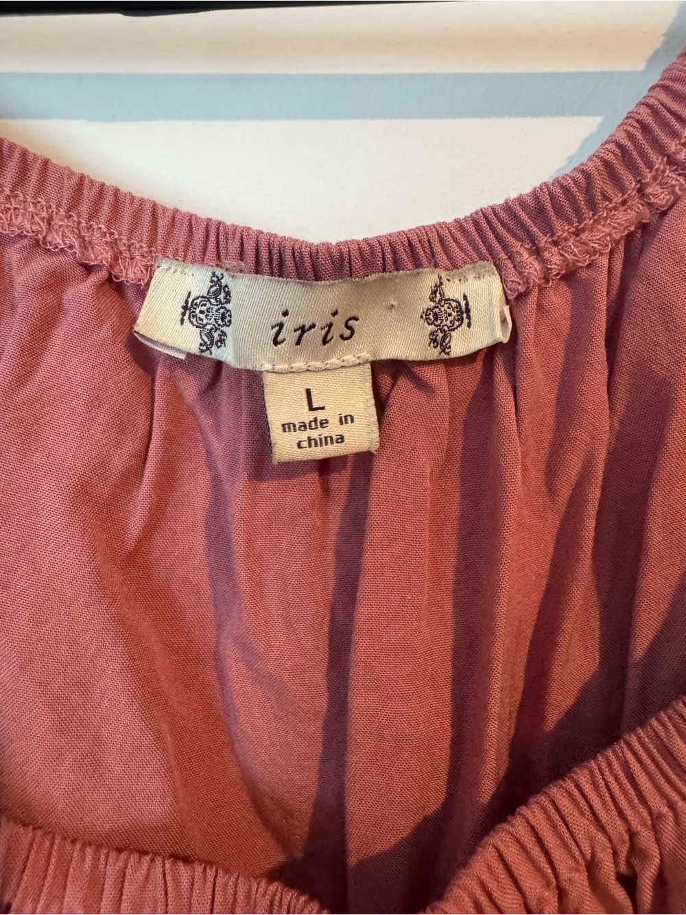 Pink Mini Dress - Size Large - Picture 4 of 5